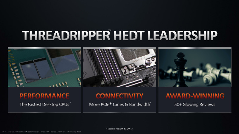 AMD Ryzen TR 3000-series Processor - Presentation Slide 03