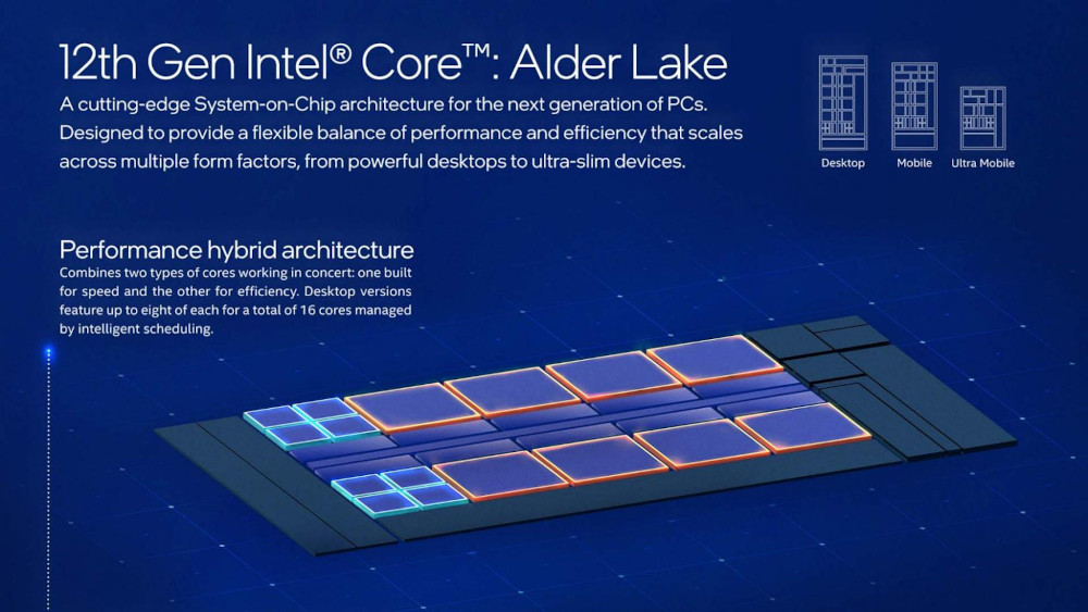 Intel 12th Core Processor - Presentation Slide 01