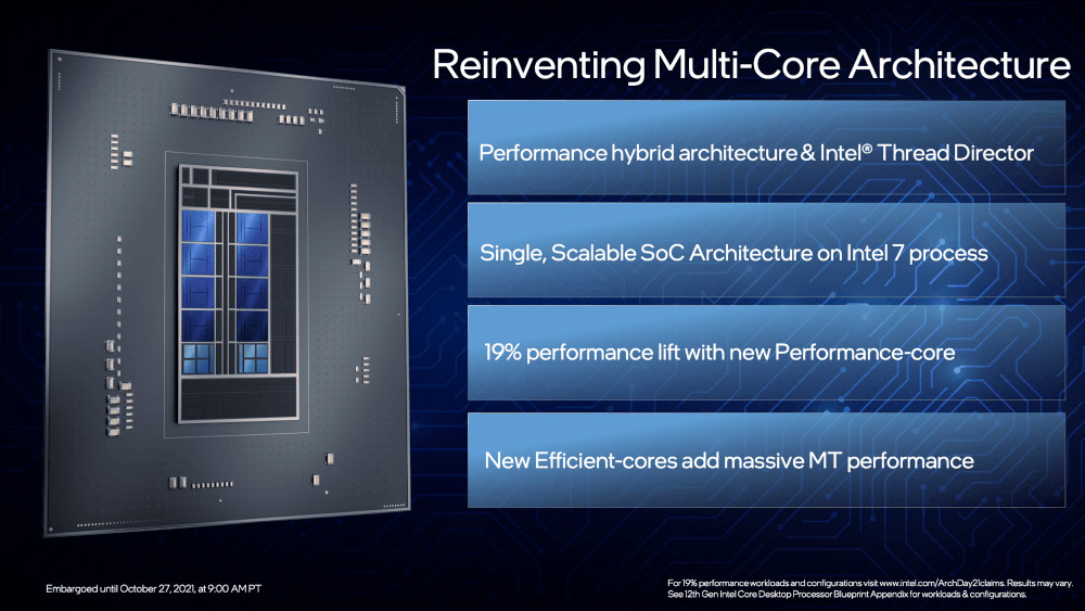 Intel 12th Core Processor - Presentation Slide 03