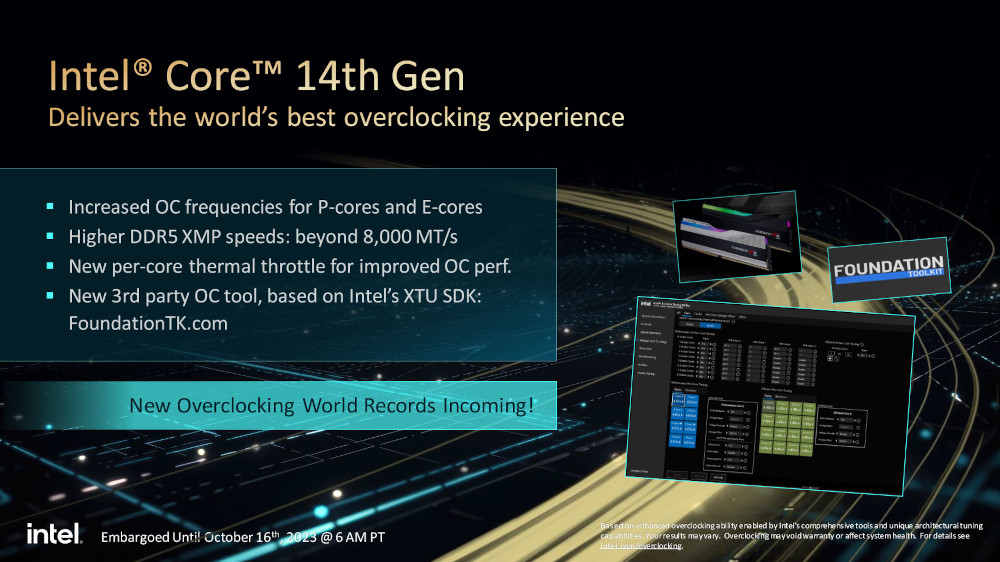 Intel 14th Core Processor - Presentation Slide 02