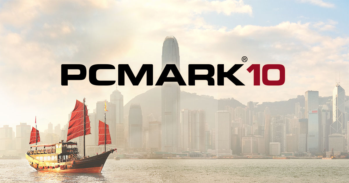 PCMARK 10 Benchmark Official Image