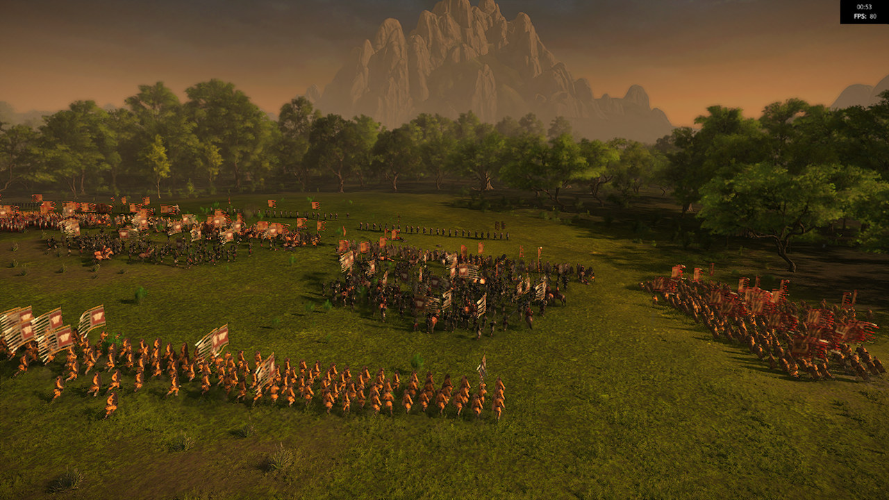 TotalWarThreeKingdoms - Screenshot Quality Compare