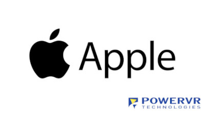 Apple, PowerVR Logo Image