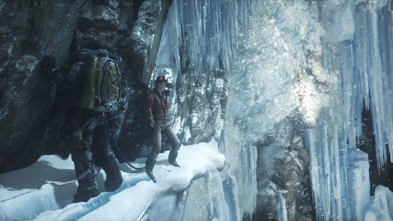Rise of the Tomb Raider - Very High Option