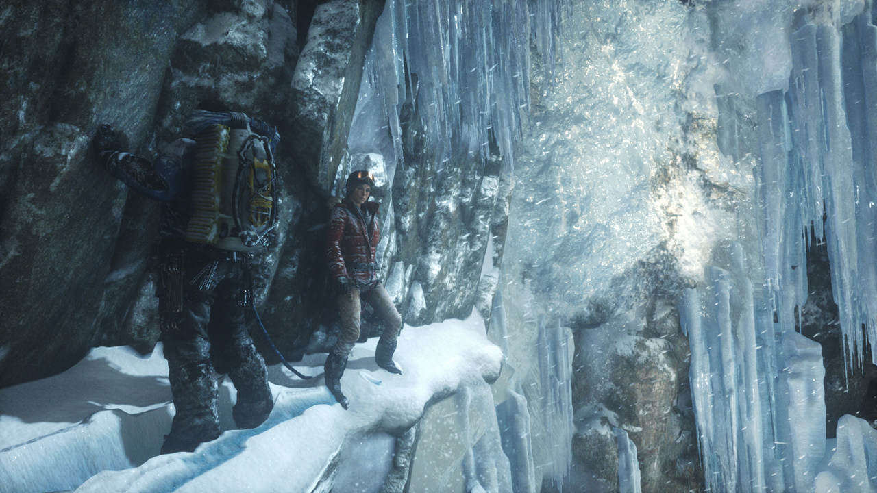 Rise of the Tomb Raider - High Option