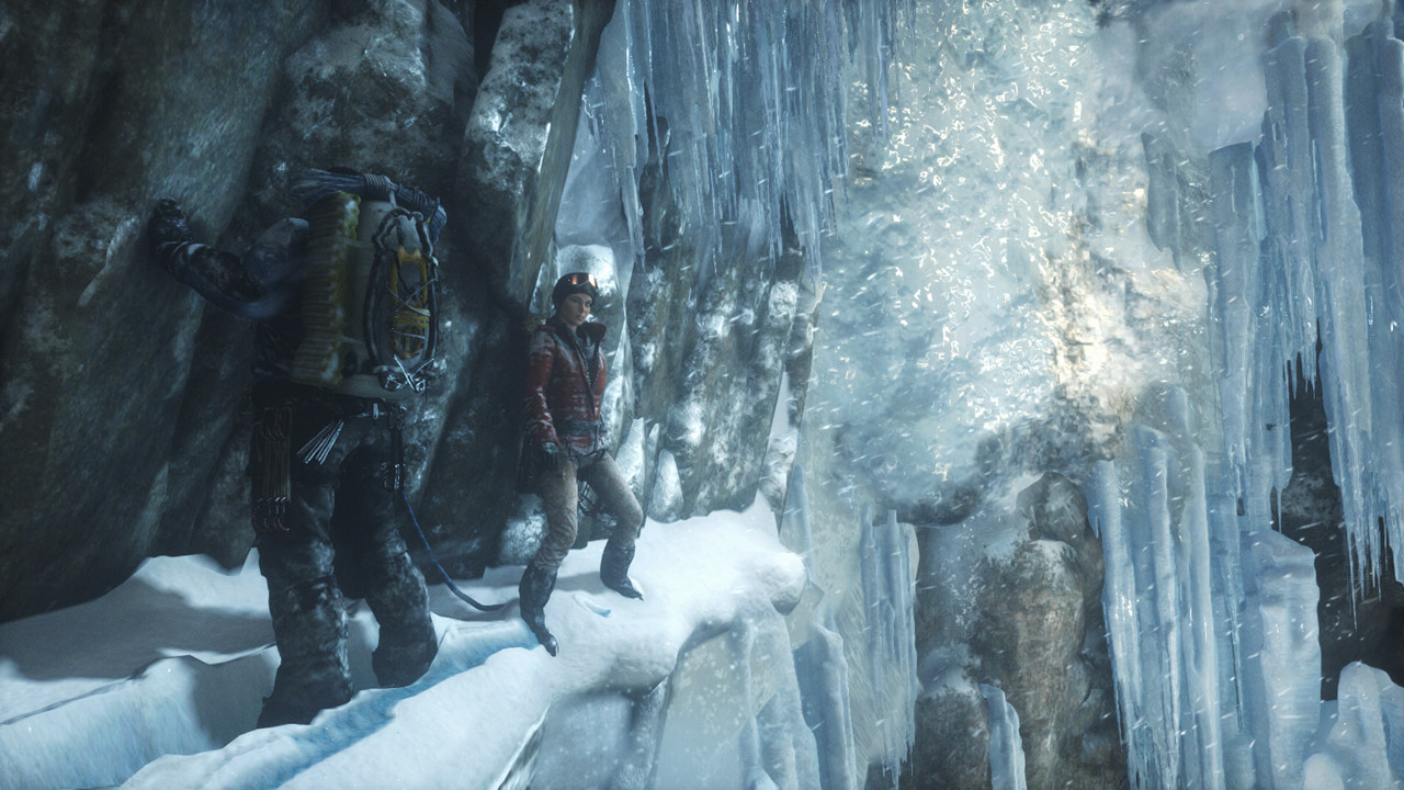 Rise of the Tomb Raider - Low Option
