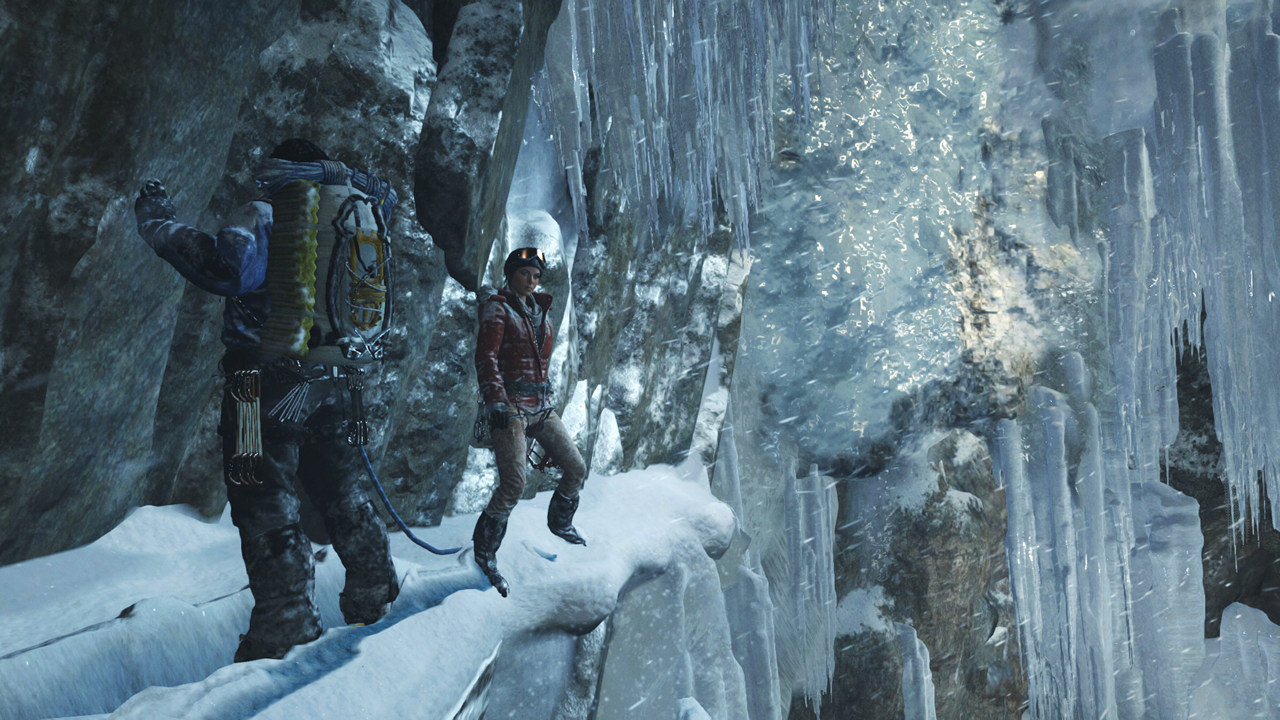 Rise of the Tomb Raider - Very Low Option