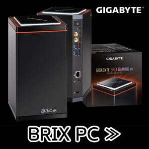 GIGABYTE BRIX Desktop PC