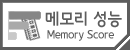 메모리 성능 평가 (Memory Score)